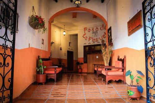 Posada La Plazuela Куэцалан-дель-Прогресо Экстерьер фото