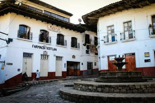 Posada La Plazuela Куэцалан-дель-Прогресо Экстерьер фото